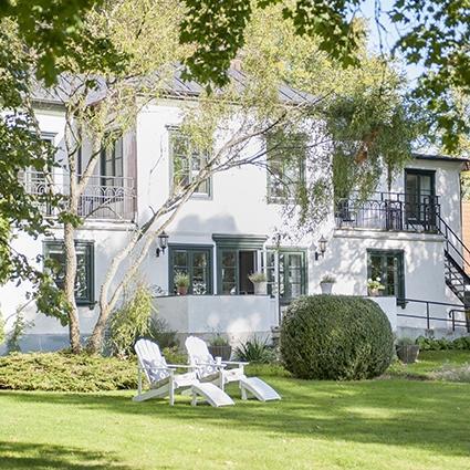 Hallfreda Hotell Endre Esterno foto