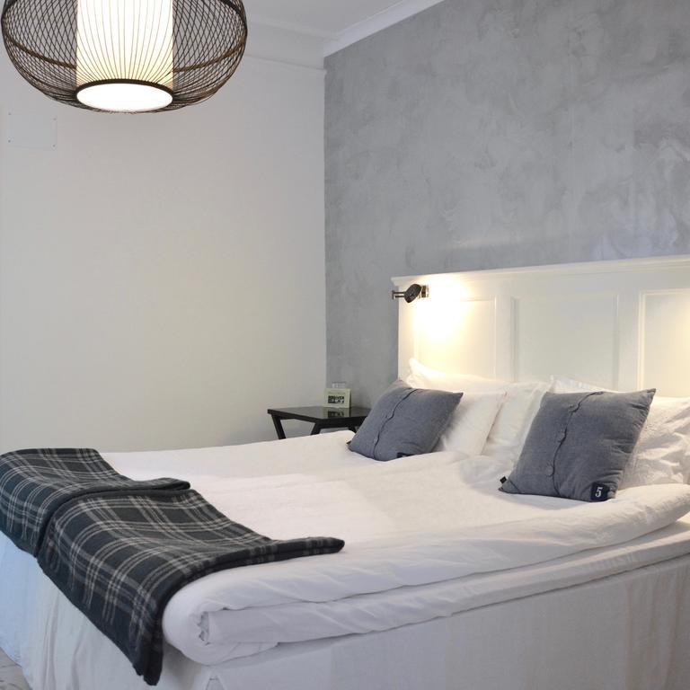 Hallfreda Hotell Endre Esterno foto