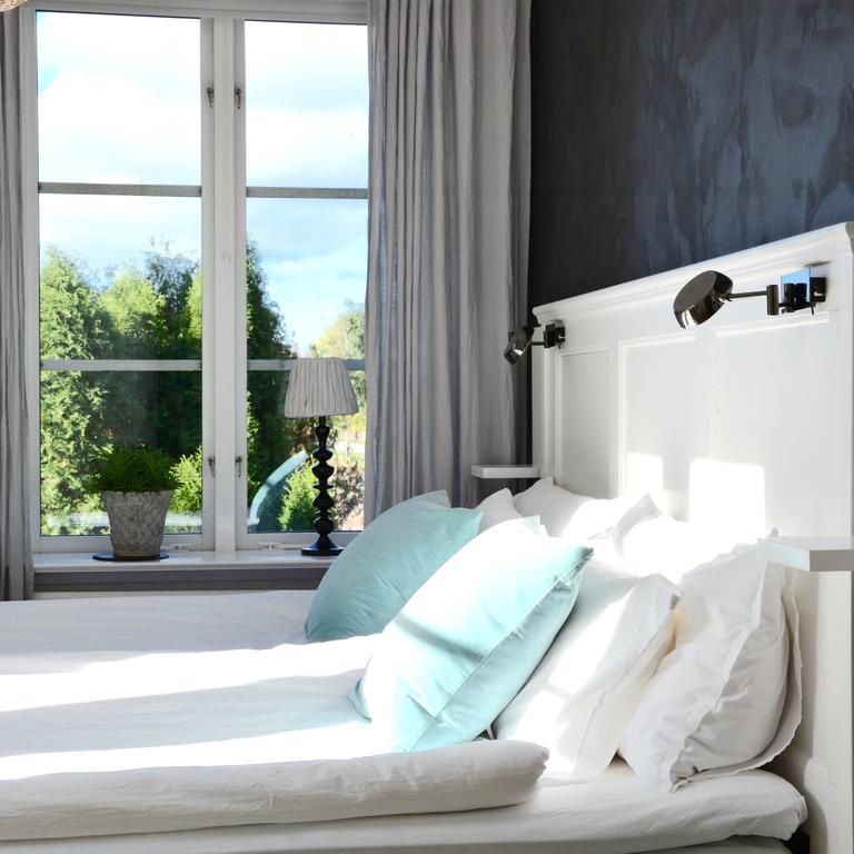 Hallfreda Hotell Endre Esterno foto